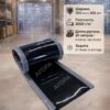 Магнитная ПВХ завеса чёрная